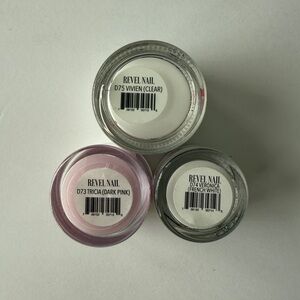 Revel Nail Dip Powder - French Tip Set